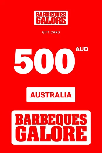 Barbeques Galore 500 AUD Gift Card (Australia) gallery image 2