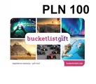 BucketlistGift 100 PLN Gift Card (Poland) thumb 2