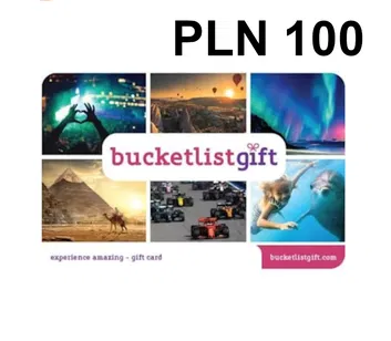 BucketlistGift 100 PLN Gift Card (Poland)