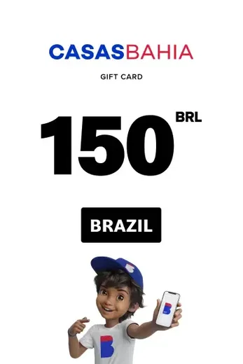 Casas Bahia 150 BRL Gift Card (Brazil) gallery image 2