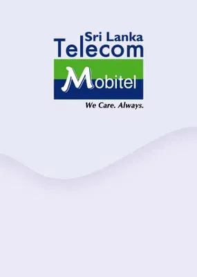 Recharge Sri Lanka 6000 LKR Mobile Top-up