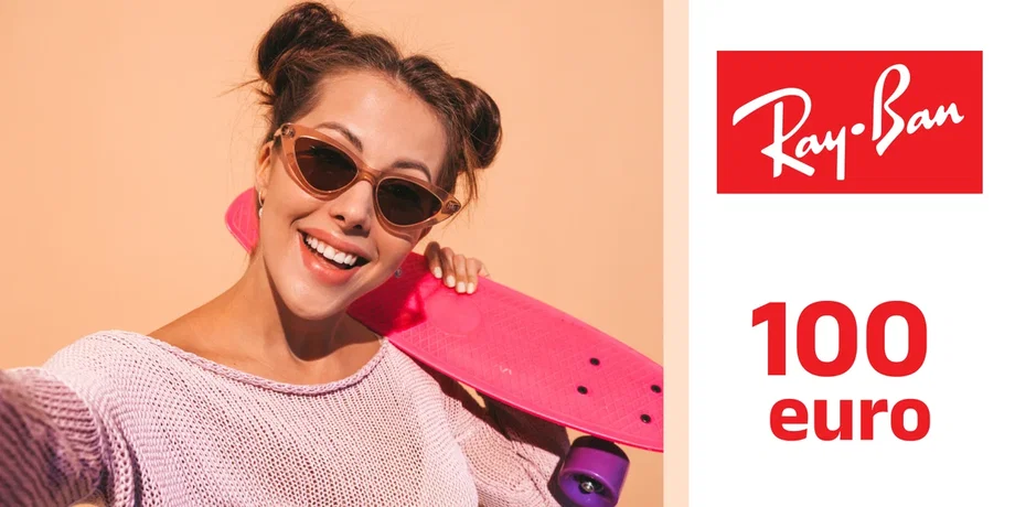 Ray-Ban 100 EUR Gift Card (Italy) gallery image 2