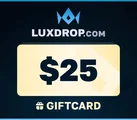 LuxDrop 25 USD Gift Card (Global) thumb 2