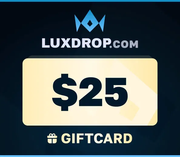 LuxDrop 25 USD Gift Card (Global) gallery image 2