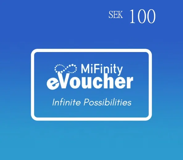 Mifinity eVoucher 100 SEK Gift Card (Sweden) gallery image 2