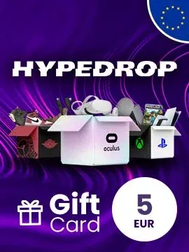 HypeDrop 5 EUR Gift Card (Europe) gallery image 2