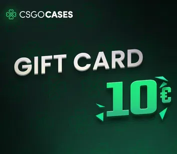 CSGOCases 10 EUR Gift Card (Global)