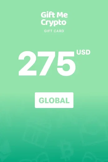 Gift Me Crypto $275 USD Crypto Voucher gallery image 2