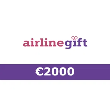 AirlineGift 2000 EUR Gift Card (Europe)