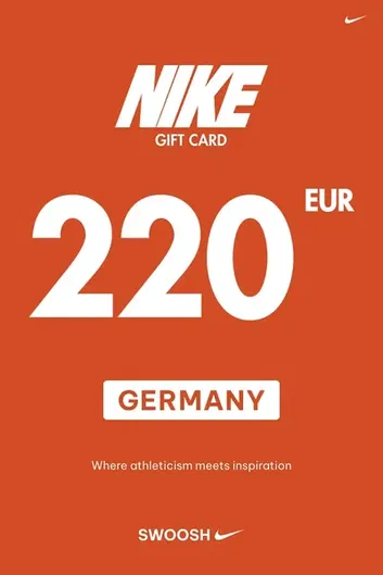 Nike 220 EUR Gift Card (Germany)
