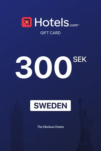 Hotels.com 300 SEK Gift Card (Sweden) gallery image 2