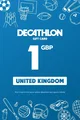 Decathlon 1 GBP Gift Card (United Kingdom) thumb 2