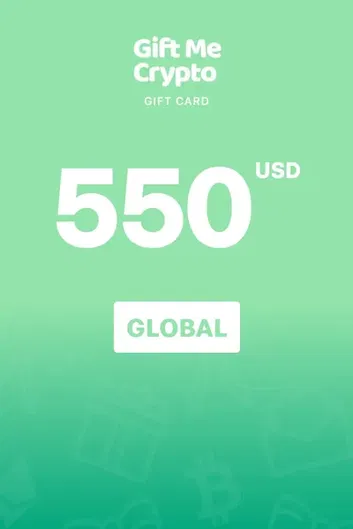 Gift Me Crypto $550 USD Crypto Voucher