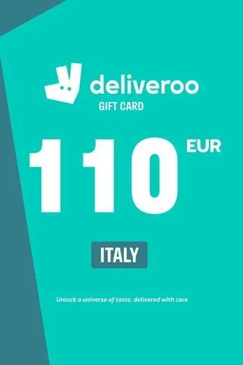 Deliveroo 110 EUR Gift Card (Italy) gallery image 2
