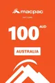 Macpac 100 AUD Gift Card (Australia) thumb 2