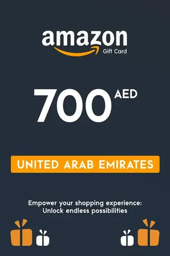 Amazon 700 AED Gift Card (UAE) gallery image 2