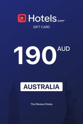 Hotels.com 190 AUD Gift Card (Australia) gallery image 2