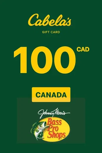 Cabela's 100 CAD Gift Card (Canada) gallery image 2