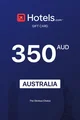 Hotels.com 350 AUD Gift Card (Australia) thumb 2