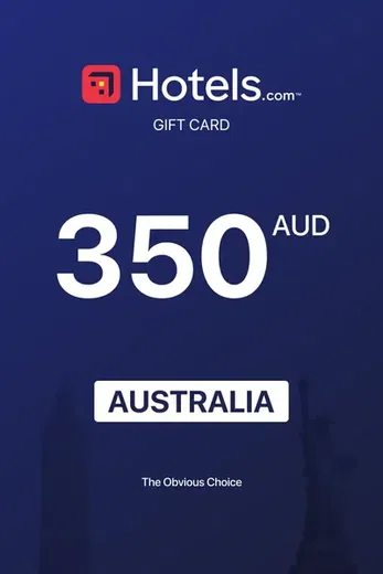 Hotels.com 350 AUD Gift Card (Australia) gallery image 2