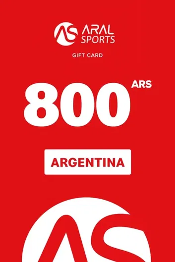 Aral 800 ARS Gift Card (Argentina)