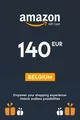 Amazon 140 EUR Gift Card (Belgium) thumb 2