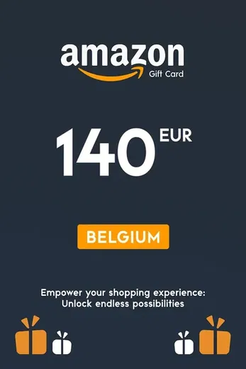 Amazon 140 EUR Gift Card (Belgium) gallery image 2