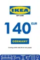 IKEA 140 EUR Gift Card (Germany) thumb 2