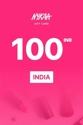 Nykaa 100 INR Gift Card (India) gallery image 2
