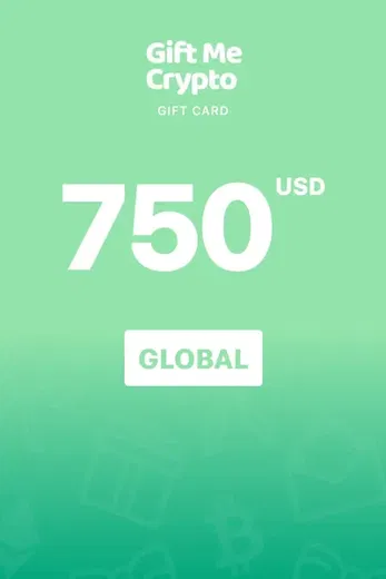 Gift Me Crypto $750 USD Crypto Voucher gallery image 2