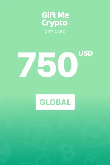 Gift Me Crypto $750 USD Crypto Voucher