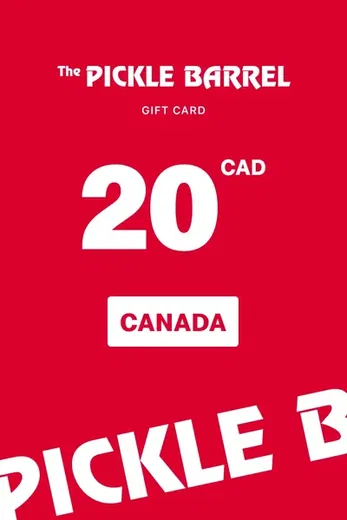 Pickle Barrel 20 CAD Gift Card (Canada) gallery image 2