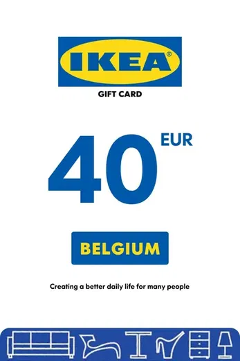 IKEA 40 EUR Gift Card (Belgium) gallery image 2
