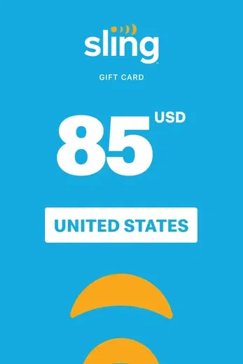Sling TV 85 USD Gift Card (United States) gallery image 2