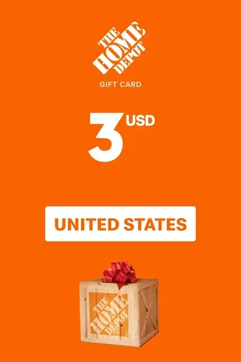 Home Depot 3 USD Gift Card (United States) gallery image 2