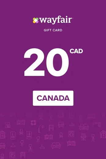 Wayfair 20 CAD Gift Card (Canada) gallery image 2