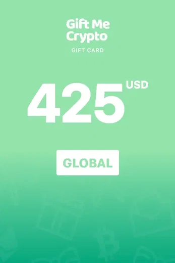 Gift Me Crypto $425 USD Crypto Voucher gallery image 2