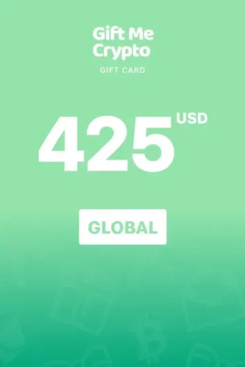 Gift Me Crypto $425 USD Crypto Voucher