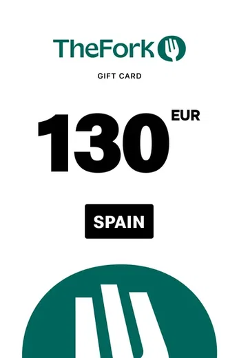 TheFork 130 EUR Gift Card (Spain) gallery image 2