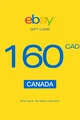 eBay 160 CAD Gift Card (Canada) thumb 2
