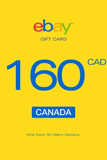 eBay 160 CAD Gift Card (Canada) gallery image 2