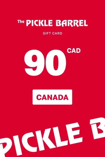 Pickle Barrel 90 CAD Gift Card (Canada)