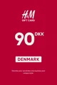 H&M 90 DKK Gift Card (Denmark) thumb 2