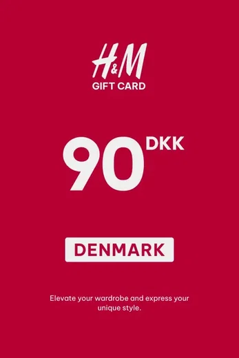 H&M 90 DKK Gift Card (Denmark) gallery image 2