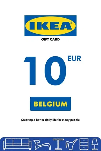 IKEA 10 EUR Gift Card (Belgium) gallery image 2