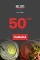 Kelsey's 50 CAD Gift Card (Canada) thumb 2