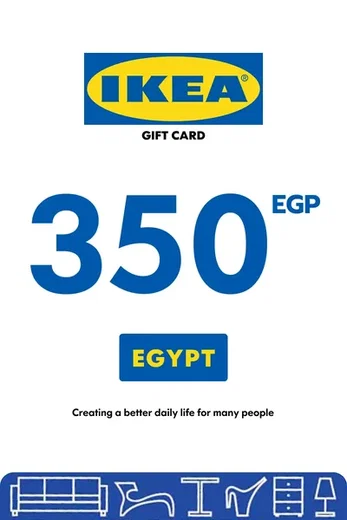 IKEA 350 EGP Gift Card (Egypt) gallery image 2
