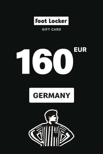 Foot Locker 160 EUR Gift Card (Germany) gallery image 2