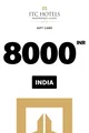 ITC Hotels 8000 INR Gift Card (India) thumb 2