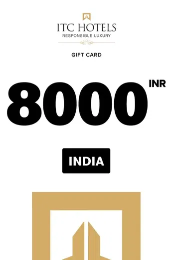 ITC Hotels 8000 INR Gift Card (India) gallery image 2